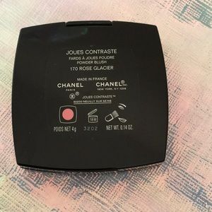 CHANEL Blush, 170 Rose Glacier